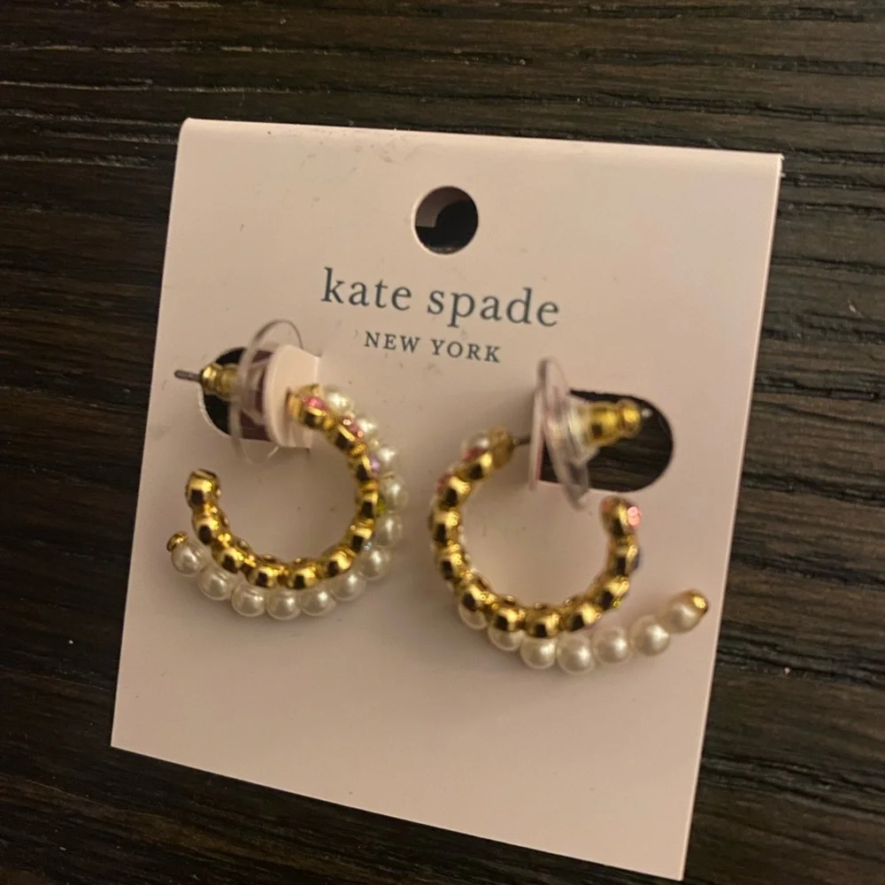 NEW Kate Spade earrings